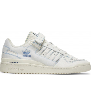 Кроссовки Adidas Forum Low Off White Blue Bird